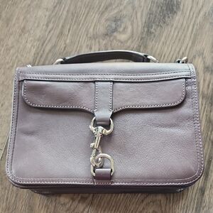 Rebecca Minkoff Purple Satchel